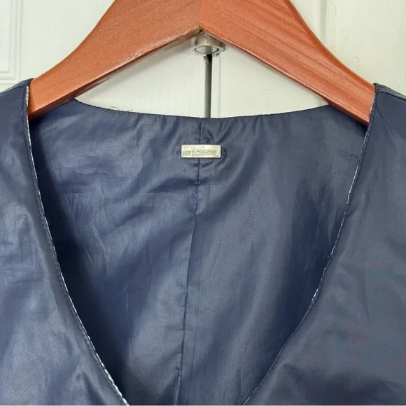 Herno Boys Reversible Puffer Vest Size 8A - Picture 7 of 13